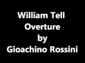 10 hour William Tell Overture (Lone Ranger anthem)