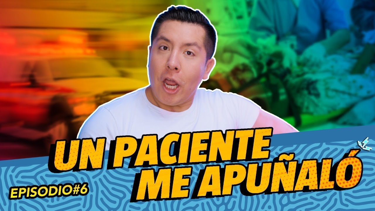 UN PACIENTE me APUÑALÓ 🤯😱| El Anecdotario Médico #6 | Mr Doctor