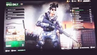 Epic RPG launch glitch| Call Of Duty Mwr/ RPG's only
