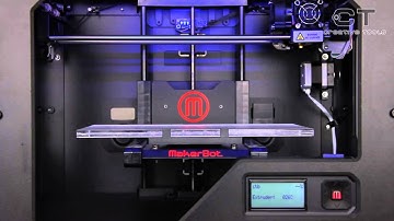 MakerBot Replicator 2 3D printer (In English)
