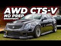 Florida's BIGGEST NO PREP! First Ever AWD CTS-V | 1300HP AWD 2JZ | 1200HP GOLF R &amp; More!