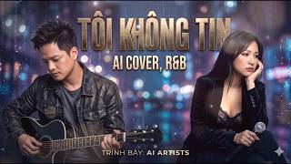 Tôi Không Tin — R&B Buồn Lụy | Nghe Là Nhớ Người Cũ 💔 (AI Cover)