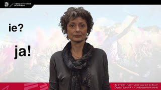 Oefening 1 klanken ie/i: hoor je de ie? Oefening 1 klanken ie/i: hoor je de ie?