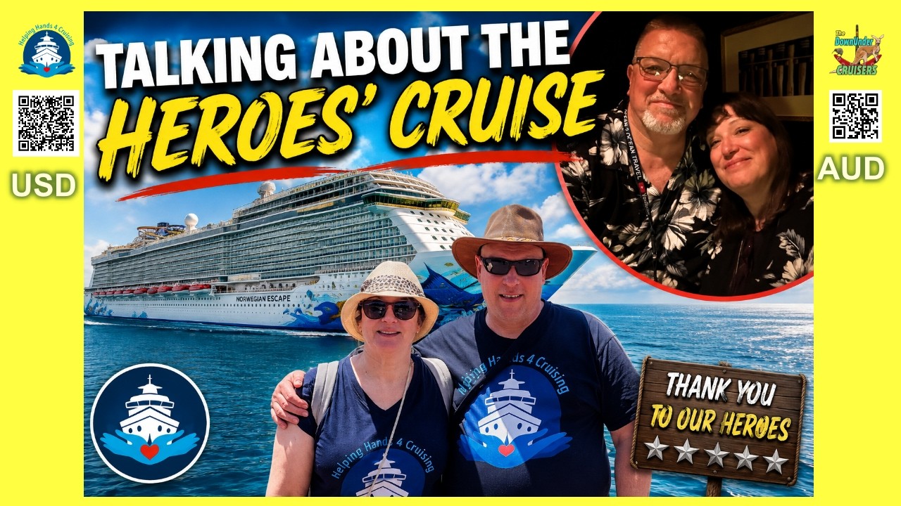 Aug 29 2026 Talking about the Heroes' Cruise #DUCs #Cruising #NCL