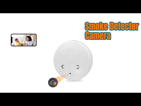 Smoke Detector Camera Instructions and Review On Amazon