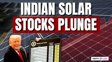 India’s Solar Panel Exports See Sharp Decline Due To Tariff Impact: Which Stocks Were Hit?