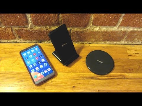 LG G6 - Wireless Charging Pad (Anker Qi Charger)