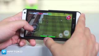 [Review] Strike Soccer 2 - Game Sepak Bola Gokil screenshot 1