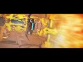 Middle of video