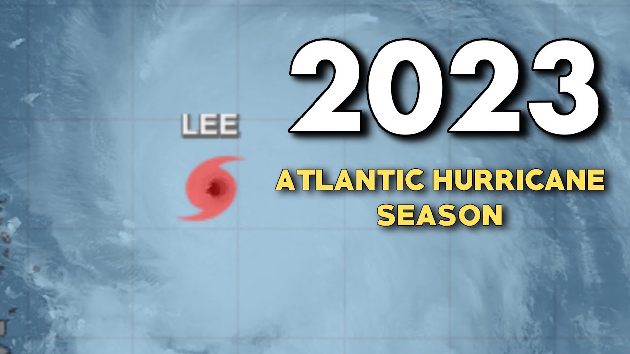 2023 Atlantic Hurricane Season Animation (NHC) - YouTube