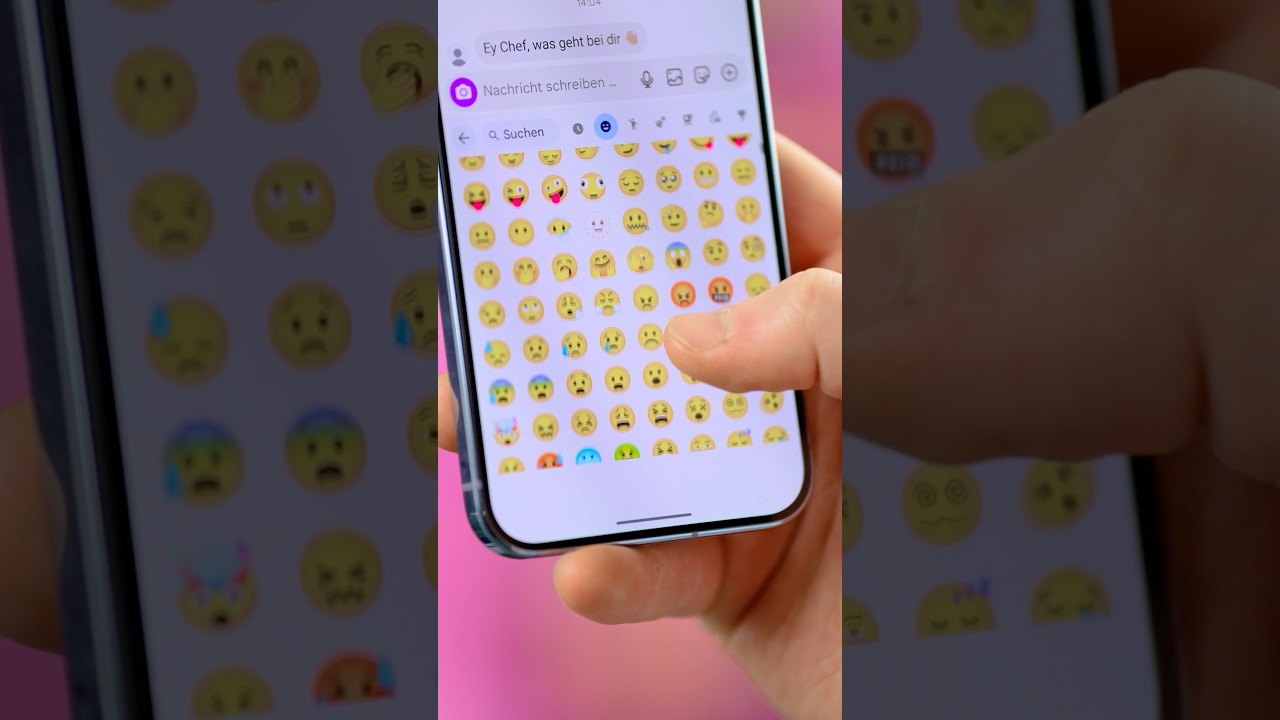 📰 Komplett neue Emojis für Android: Das Update auf Android 17 ist groß! | DasIstJay | #Shorts