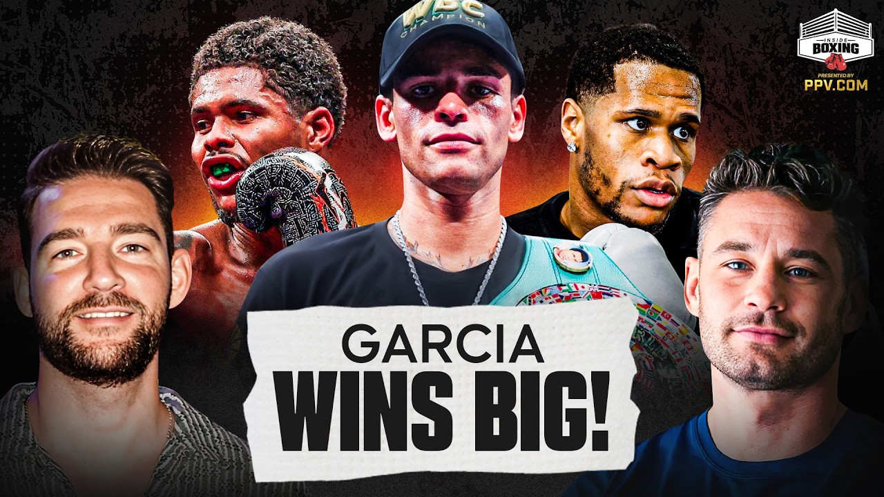 Ryan Garcia DOMINATES Mario Barrios to win world title...Shakur Stevenson or Devin Haney next?