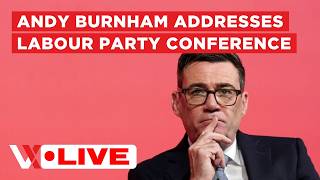 LIVE | Andy Burnham Speaks At Labour Conference | UK PM Sets Out Vision For Britain | VERTEX