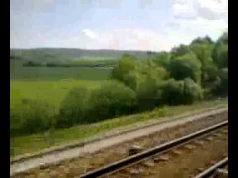 TGV Bern - Paris - YouTube