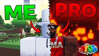 I went UNDERCOVER as a PRO Roblox Obby Player... (will they notice?)