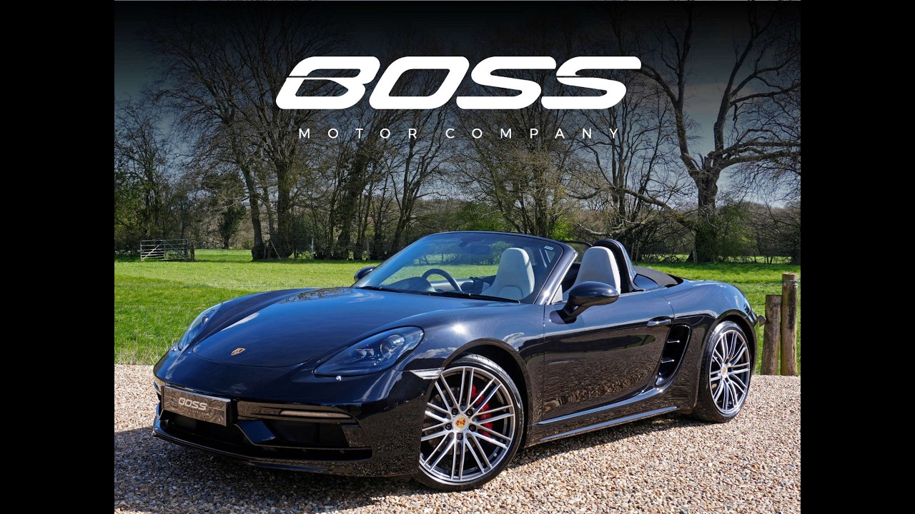 ポルシェ　ボクスター　 2019 (69) Porsche 718 Boxster S - YouTube