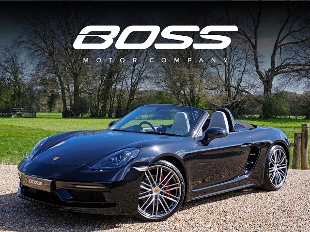 2019 (69) Porsche 718 Boxster S - YouTube