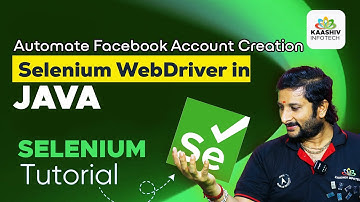 🚀 Automate Facebook Account Creation with Selenium WebDriver in Java | Selenium Tutorial in Tamil