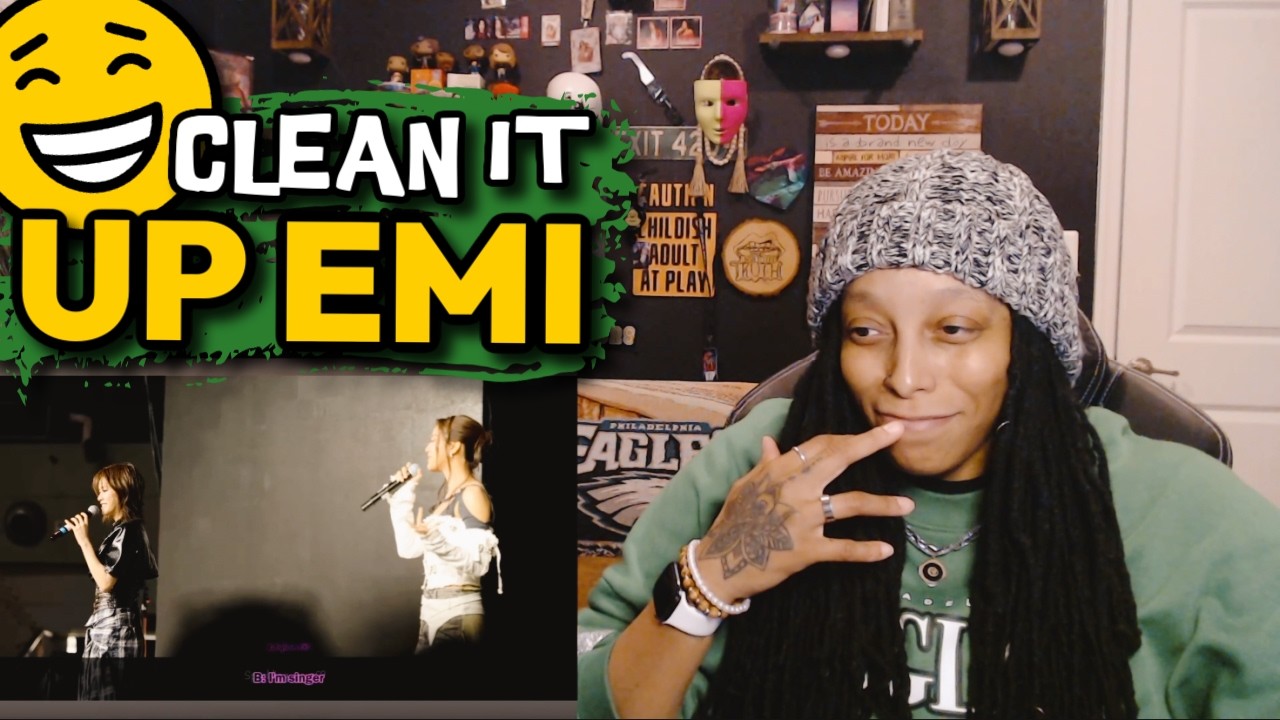 (EMIBONNIE) BEING NOT SO SUBTLE GFS FOR 12 MIN STRAIGHT 👀🥰 | EMIBONNIE | UNSOLICITED TRUTH REACTION