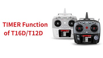 TIMER Function of T16D/T12D