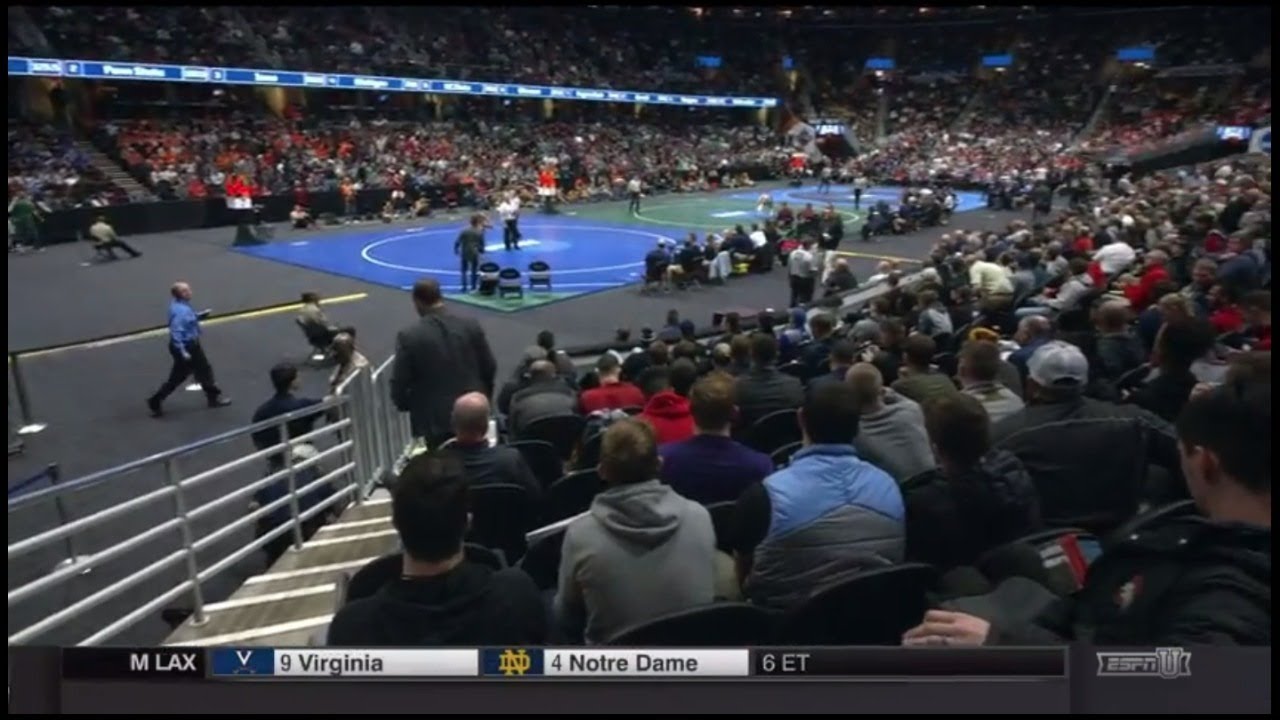 (3rd & 5th Place Matches) 2018 NCAA Wrestling Championship (125 lbs