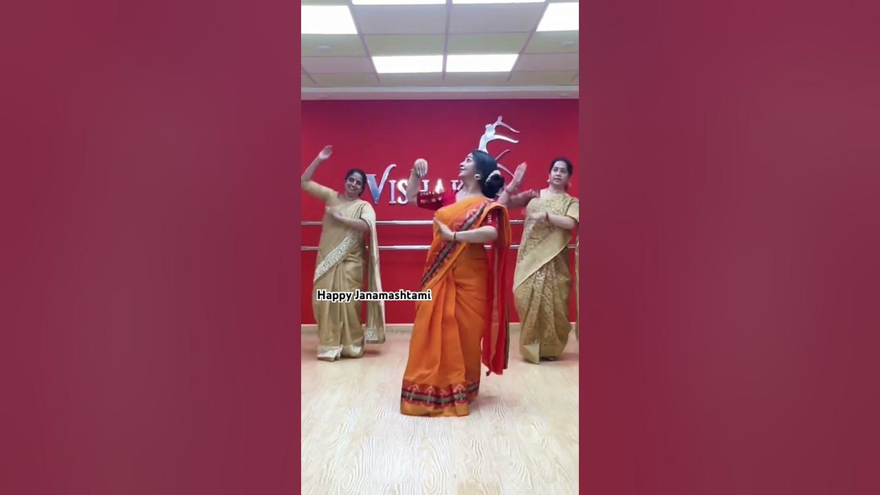 Kanha re dance for beginners kathak students | Neeti Mohan Kanha re #dancestepsforbegginers #dubai