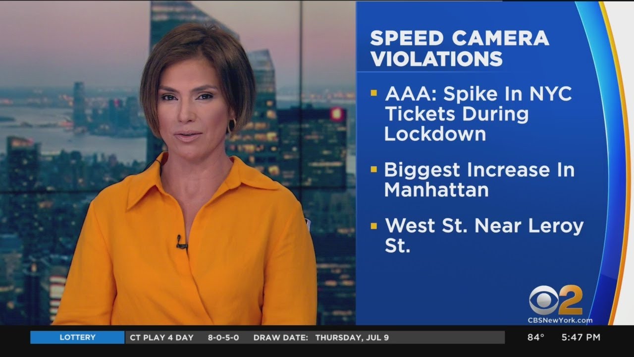 AAA Report: More Drivers Speeding On NYC Streets Since Coronavirus Pandemic Lockdown Started