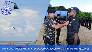 Download lagu Passing Out Parade and insignia awarding ceremony of 24th intake RABS ‘Q’ Course