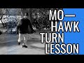 How to do a Mohawk Turn | Skating Lessons for Beginners