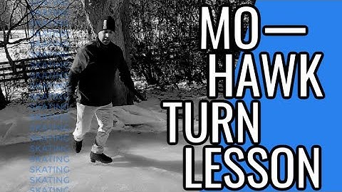 How to do a Mohawk Turn | Skating Lessons for Beginners