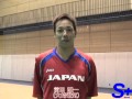 ハンドボール2008北京オリンピックアジア予選　日本代表　前田誠一（大崎電気）