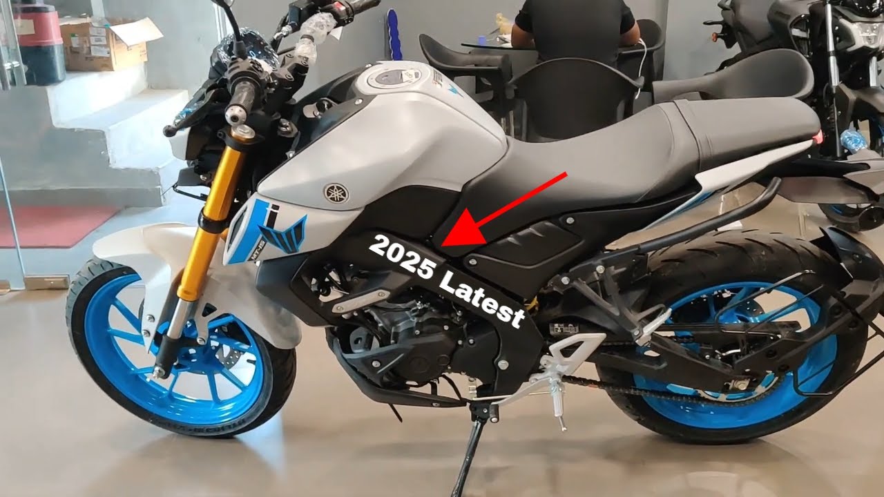 Yamaha MT15 V2 DLX 2025 ICE STORM COMPLETE INFORMATION REVIEW WITH