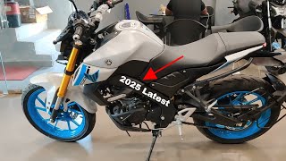 Yamaha Mt15 V2 Dlx 2025 Ice Storm Complete Information Review With Price
