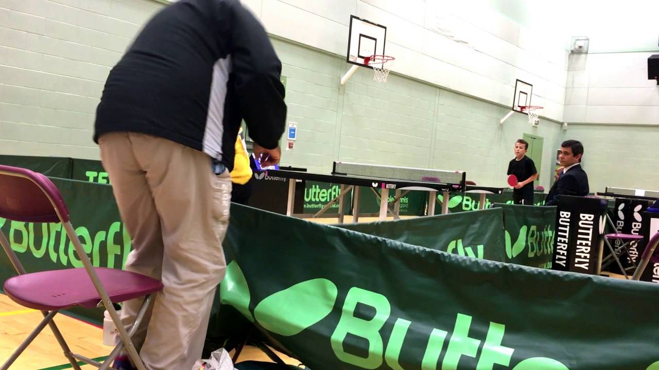 2016 Table Tennis National Championships U11 Boys Final YouTube