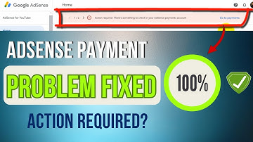 Action required: There