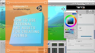 Use Any Art Assets To Create Detailed Worlds In Unity Tutorial