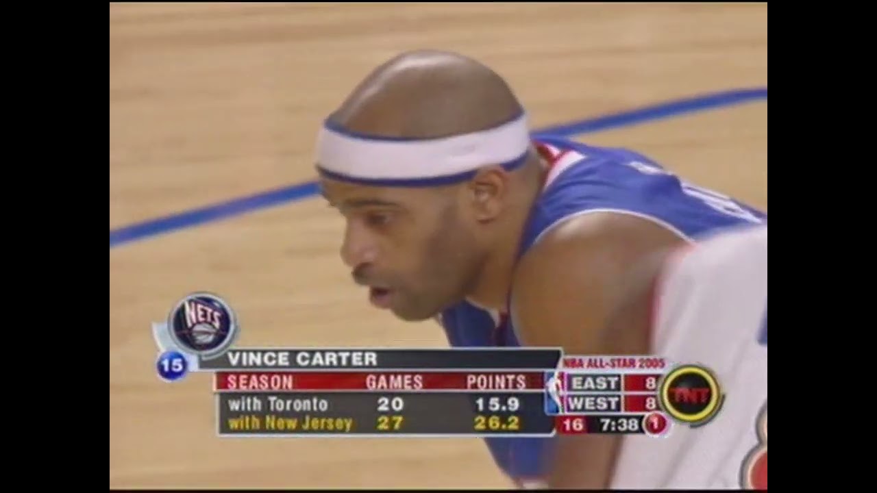 2005 NBA All Star Game - 2005/02/20 (MVP - Allen Iverson)