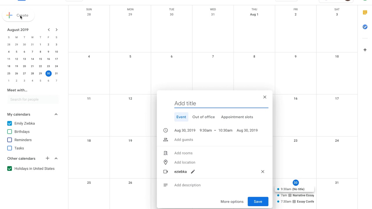 Google Calendar Appointment Slots Tutorial - YouTube