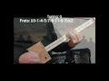 Misirlou by Dick Dale - Short "No Chat" Lesson on the Diddley Bow - 1 (or 3) string Cigar Box Guitar