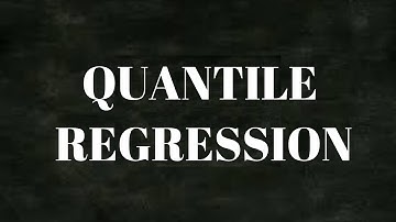 Quantile Regression Model Theory & Application | Statistical Models