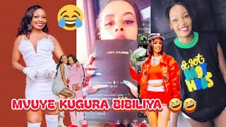 MUZE MWUMVE NONEHO 🤣 JESCA YAGUZE BIBILIYA /IGITABO CY INDIRIMBO! ARI KWIGISHA AVANGAMO NOGUTUKANA 😂