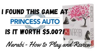 Narabi - How to Play and Review