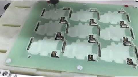 pcb depaneling router  CW-F01S