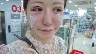 【in韓国】限界まで目をデカくしてみる