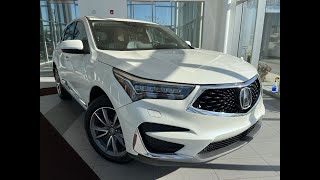 2019 Acura RDX Elite Review from Wolfe Cadillac Edmonton