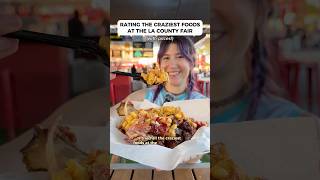 Rating All The Craziest Foods At The La County Fair honest Review  Prices