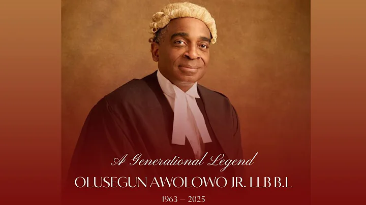 An Evening of Praise with Tributes in honour of OLUSEGUN AWOLOWO JR