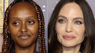 Detalles Sobre La Relación De Angelina Jolie Con Su Hija Zahara