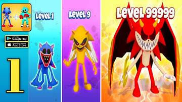 Merge Hedgehog: Strongest Ever Gameplay Walkthrough Part 1 All Level 1-20 (android,iOs)