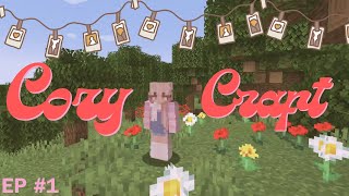 A New Chapter! | Cozy Craft Ep #1